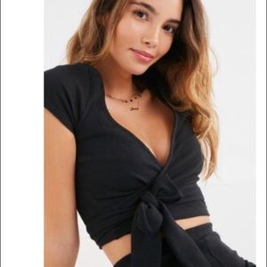 Urban outfitters wrap top
